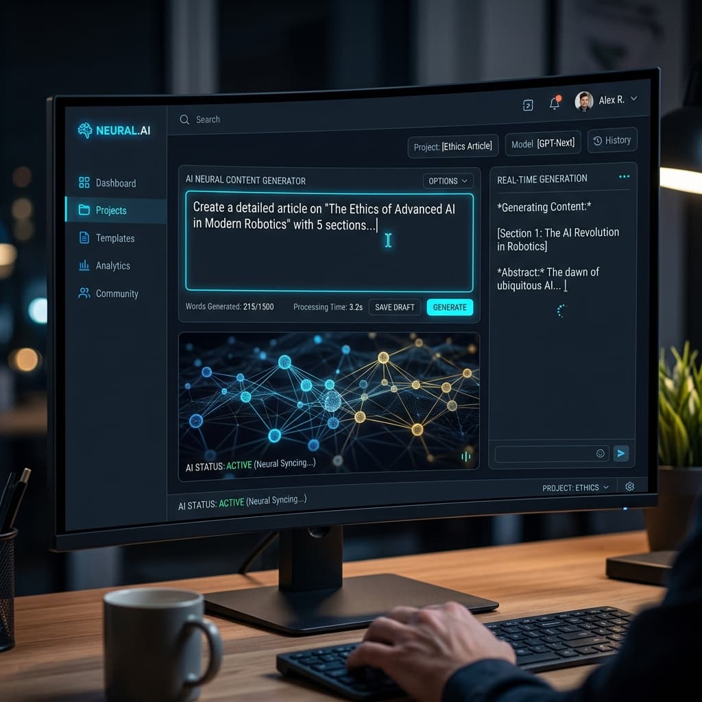 AI Customer Support Assistant — AI case study by VeltrixCode